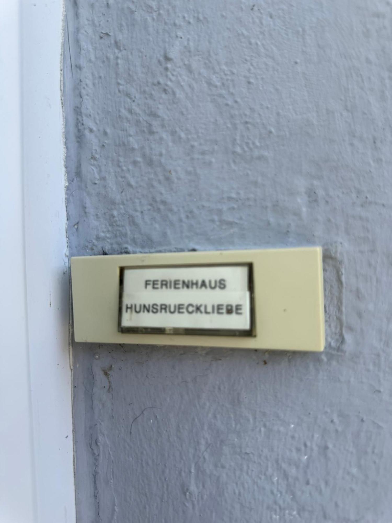 Ferienhaus Hunsrueckliebe Liederbach  Exterior foto